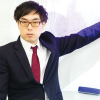 鍼灸学科教員「山形 泰斗」