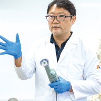 柔道整復学科教員「山田 修平」