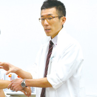 柔道整復学科教員「古家 陽介」