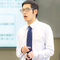柔道整復学科教員「河原 一仁」