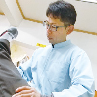 柔道整復学科教員「入谷 一生」