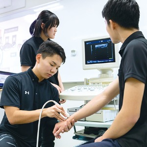 柔道整復学科フォト1