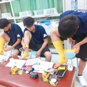 柔道整復学科フォト7