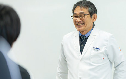学科「柔道整復学科」Point2