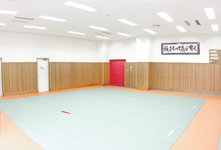 施設・設備「柔道場」