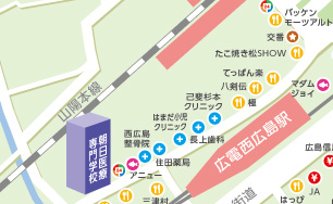 交通アクセスページ