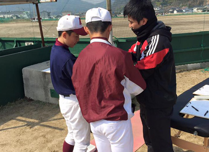将来活躍の場「スポーツ指導員」