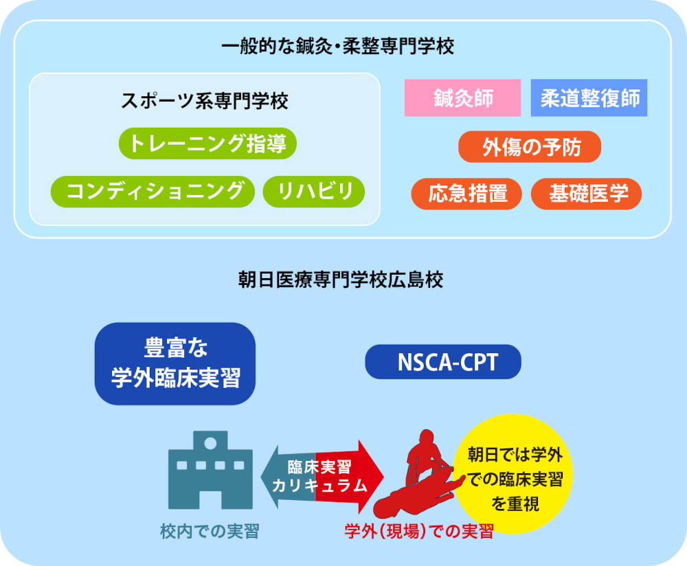 スポーツトレーナーに求められるスキル