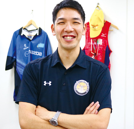 ATT（朝日トレーナーチーム）指導教員「河原 一仁」