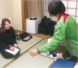 ATT（朝日トレーナーチーム）学生トレーナー制度1