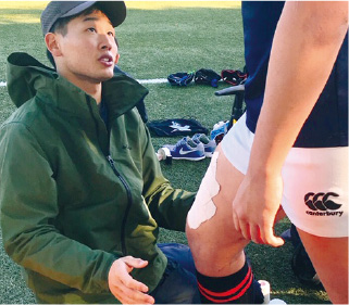 ATT（朝日トレーナーチーム）学生トレーナー制度2