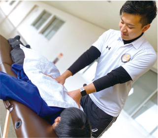 ATT（朝日トレーナーチーム）学生トレーナー制度3