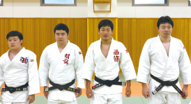 クラブ活動「柔道部」