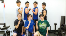 クラブ活動「ABC（朝日バーベルクラブ）」