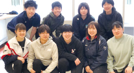 クラブ活動「バレーボールサークル」
