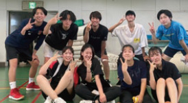 クラブ活動「バスケットボールサークル」