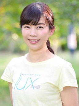 スポーツアロマゼミ　外部協力講師「高田智子先生」