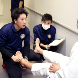 朝日医療専門学校 広島校新着情報「スポーツ現場実習　第4弾　広島県・山口県高等学校体育連盟の柔道専門部と実習に関する覚書を締結しました。」