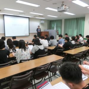 朝日医療専門学校 広島校新着情報「卒業後の「生活設計・家計管理」に関わる講習会を実施しました。」