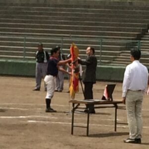 朝日医療専門学校 広島校新着情報「野球部が中国大会で優勝！全国大会出場決定！！」