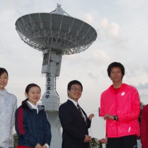 朝日医療専門学校 広島校新着情報「スポーツ現場実習　第6弾　広島工業大学高等学校陸上競技部と実習に関する覚書を締結しました。」
