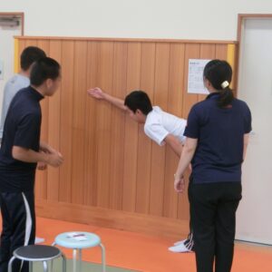 朝日医療専門学校 広島校新着情報「第4回スポーツセミナーを開催しました。」