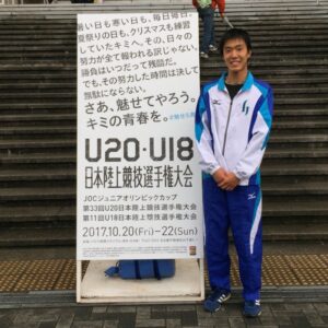 朝日医療専門学校 広島校新着情報「広島国際学院高等学校陸上競技部のトレーナーとして第11回U18日本陸上競技選手権大会に帯同させていただきました。」