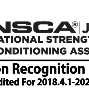 朝日医療専門学校 広島校新着情報「特定非営利活動法人NSCAジャパン NSCA-CPTの認定校となりました。」