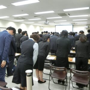 朝日医療専門学校 広島校新着情報「学内就職セミナー2018」