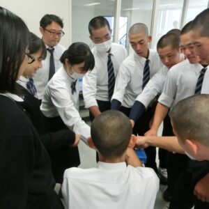 朝日医療専門学校 広島校新着情報「【学校見学会】柳井学園高等学校」