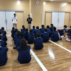 朝日医療専門学校 広島校新着情報「高校出張講義プログラムpart③（広島国際学院高校 前編）」
