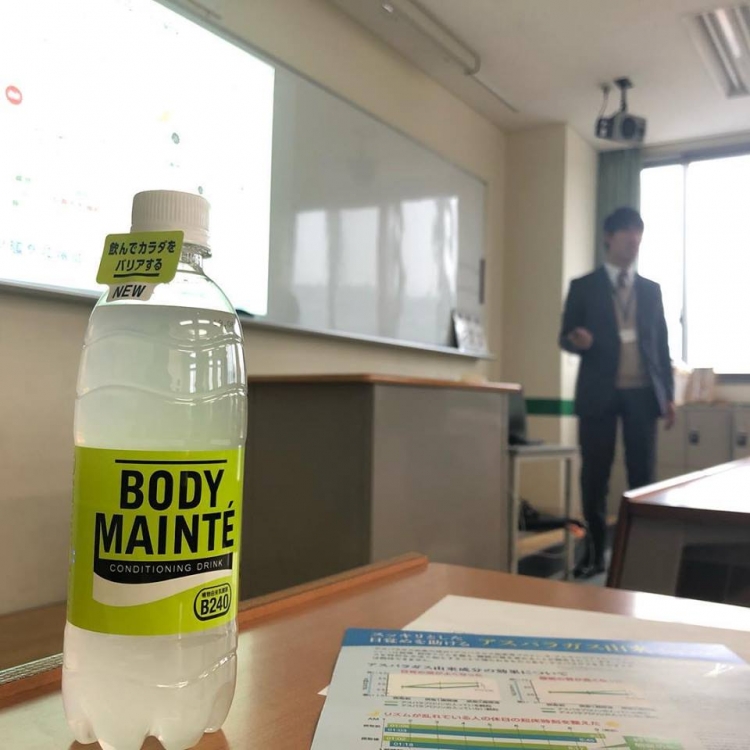 大塚製薬株式会社福田様のご講義