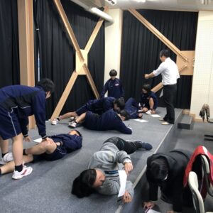 朝日医療専門学校 広島校新着情報「高校出張講義プログラムpart②（広島文教女子大学附属高校 後編）」