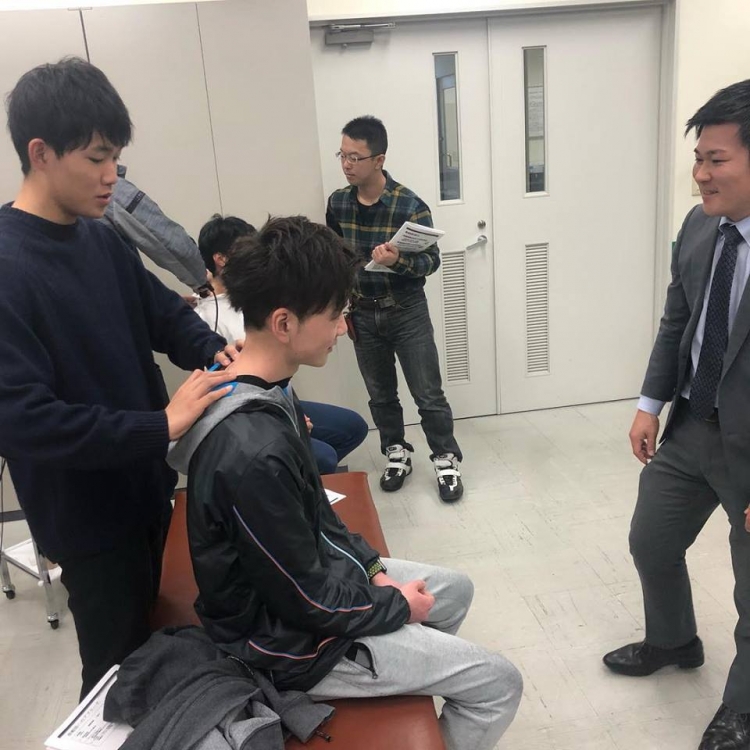 超音波など実技体験2