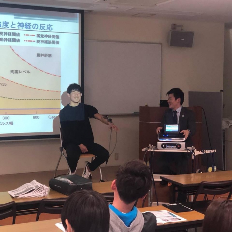 講義の様子1