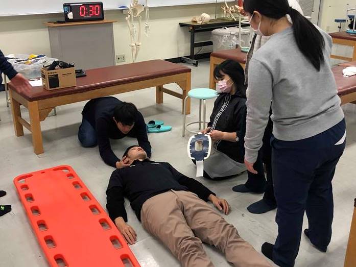 救急法に関する事項の確認と試験1