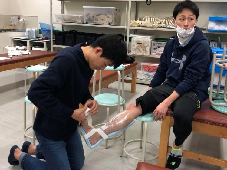 救急法に関する事項の確認と試験3