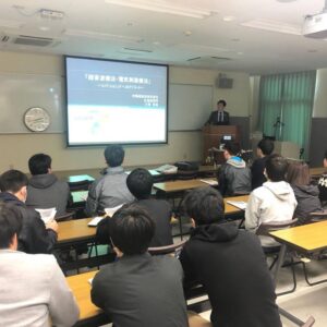 朝日医療専門学校 広島校新着情報「【柔整特別講義】超音波療法と電気刺激療法」