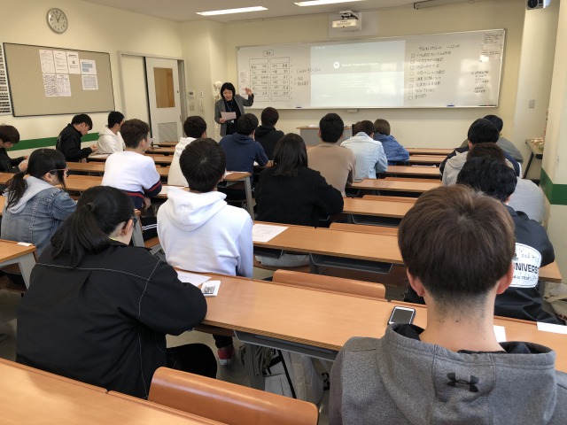 学科（クラス）ごとの説明