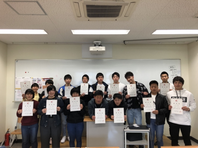 28名が初級障がい者スポーツ指導員として認定