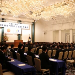 朝日医療専門学校 広島校新着情報「【第12期生】入学式を挙行しました」