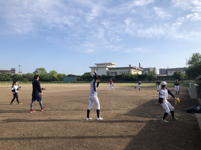新1年生を交えた練習をスタート
