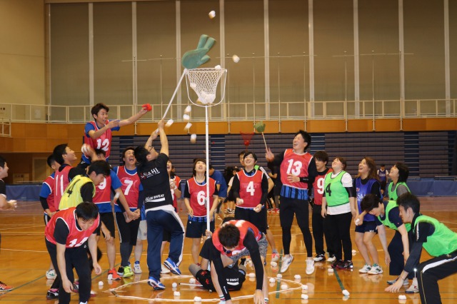 玉入れ