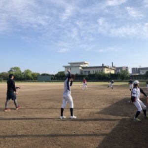 朝日医療専門学校 広島校新着情報「【野球部通信 vol.1】練習開始!!」