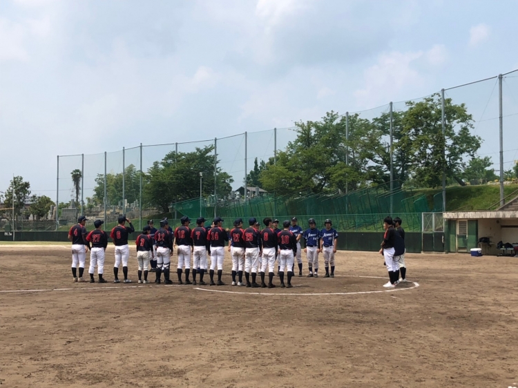 1回戦　対　広島情報専門学校