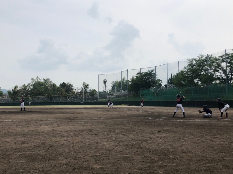 2回戦　対　広島リゾート＆スポーツ専門学校