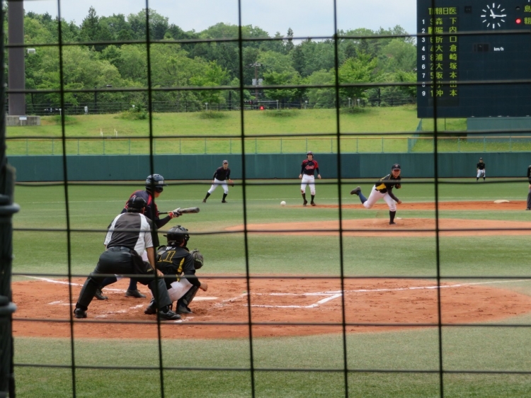 6月27日（土）春季大会決勝戦3