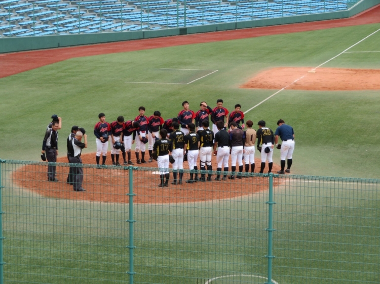 6月27日（土）春季大会決勝戦1