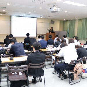 朝日医療専門学校 広島校新着情報「【特別講義】３年生対象「将来に必要なお金のアレコレ」」