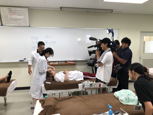 RCCイマなまっ！「3チャンB組コンナツ先生」の取材2